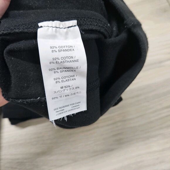 J. Crew Womens Black Ankle Zip Leggings Size Small - Picture 7 of 9